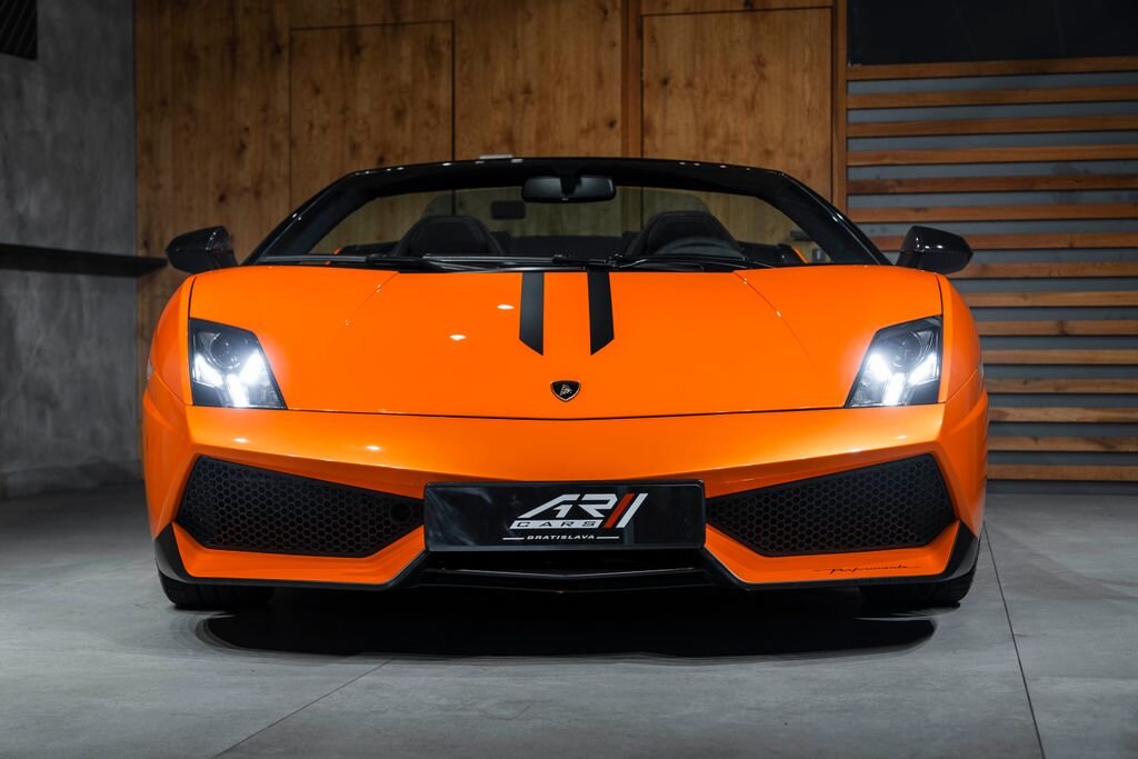 Lamborghini Gallardo Kabriolet 5,2 l 419 kw