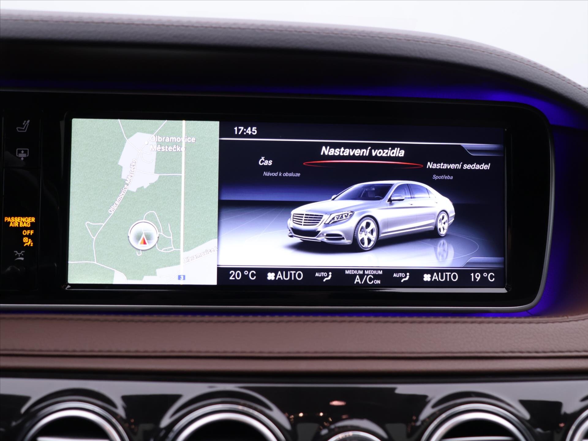 Mercedes-Benz Třídy S Sedan / Limuzína 3,0 l 190 kw