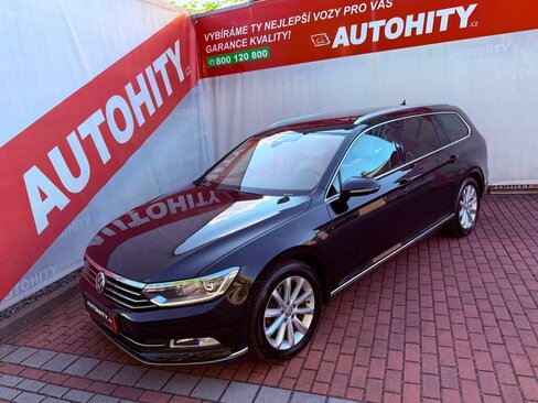 Volkswagen Passat Kombi 2,0 l 162 kw