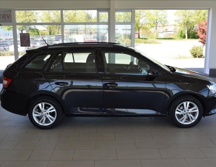 Škoda Fabia Kombi 1,2 l 66 kw