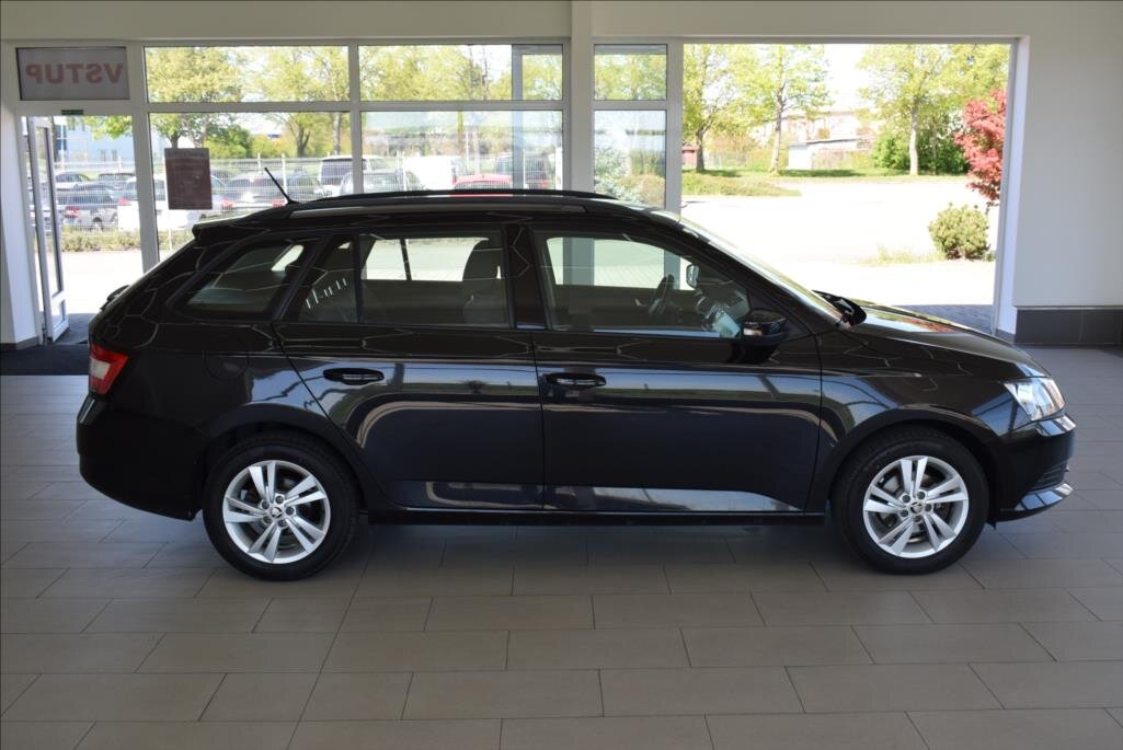 Škoda Fabia Kombi 1,2 l 66 kw