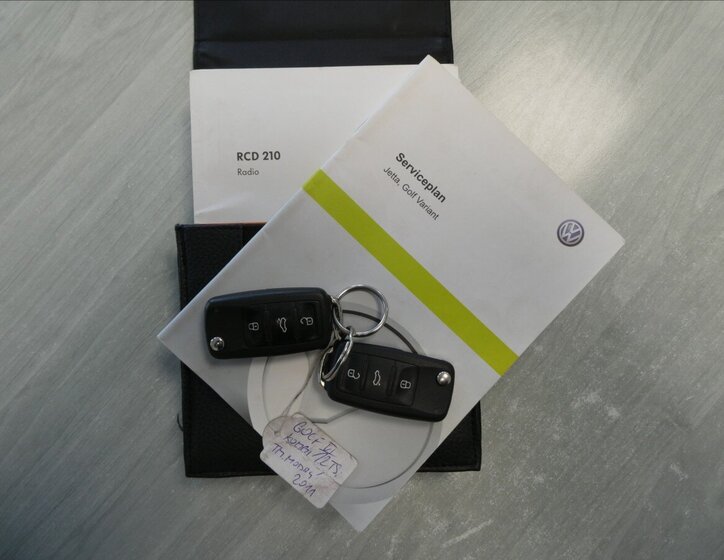 Volkswagen Golf Kombi 1,2 l 77 kw