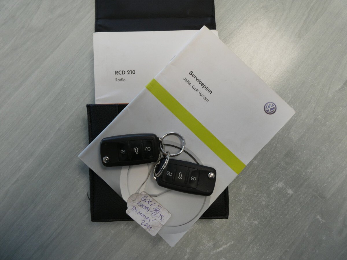 Volkswagen Golf Kombi 1,2 l 77 kw