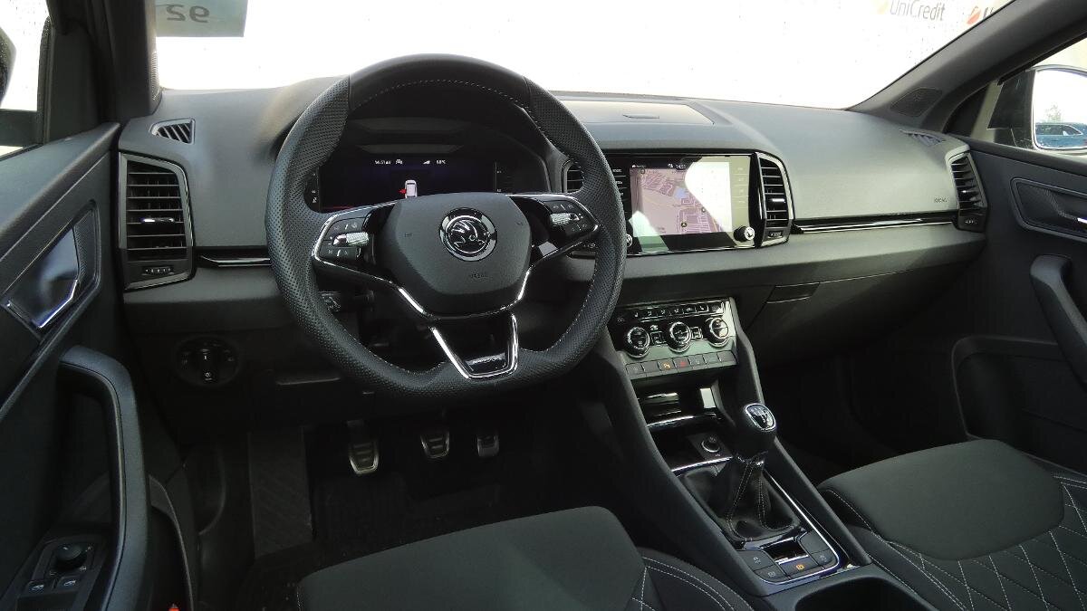Škoda Karoq SUV / Terénní 1,5 l 110 kw