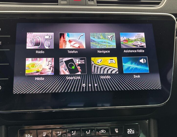 Škoda Superb Kombi 2,0 l 147 kw