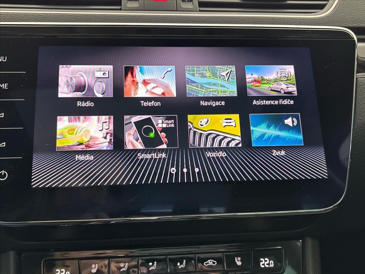 Škoda Superb Kombi 2,0 l 147 kw