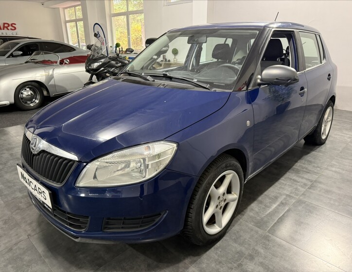 Škoda Fabia 3