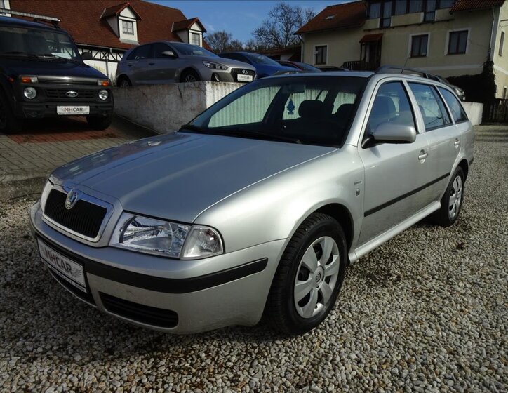 Škoda Octavia Kombi 1,9 l 81 kw