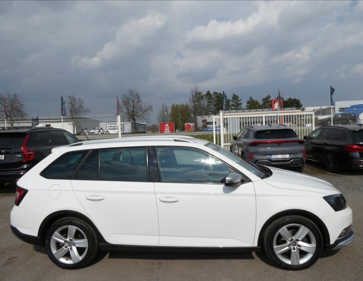 Škoda Fabia Kombi 1,2 l 66 kw