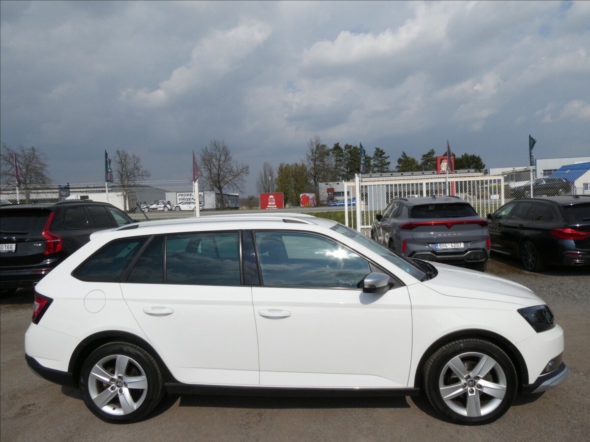 Škoda Fabia Kombi 1,2 l 66 kw