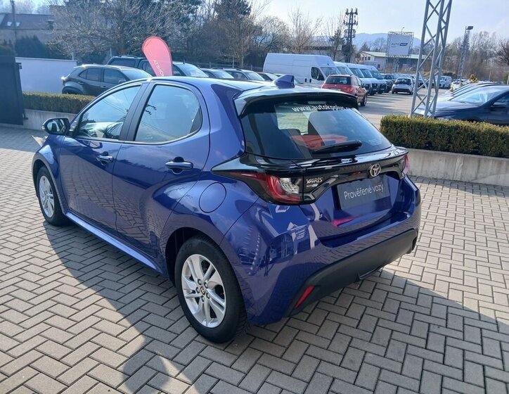 Toyota Yaris Hatchback 1,5 l 68 kw
