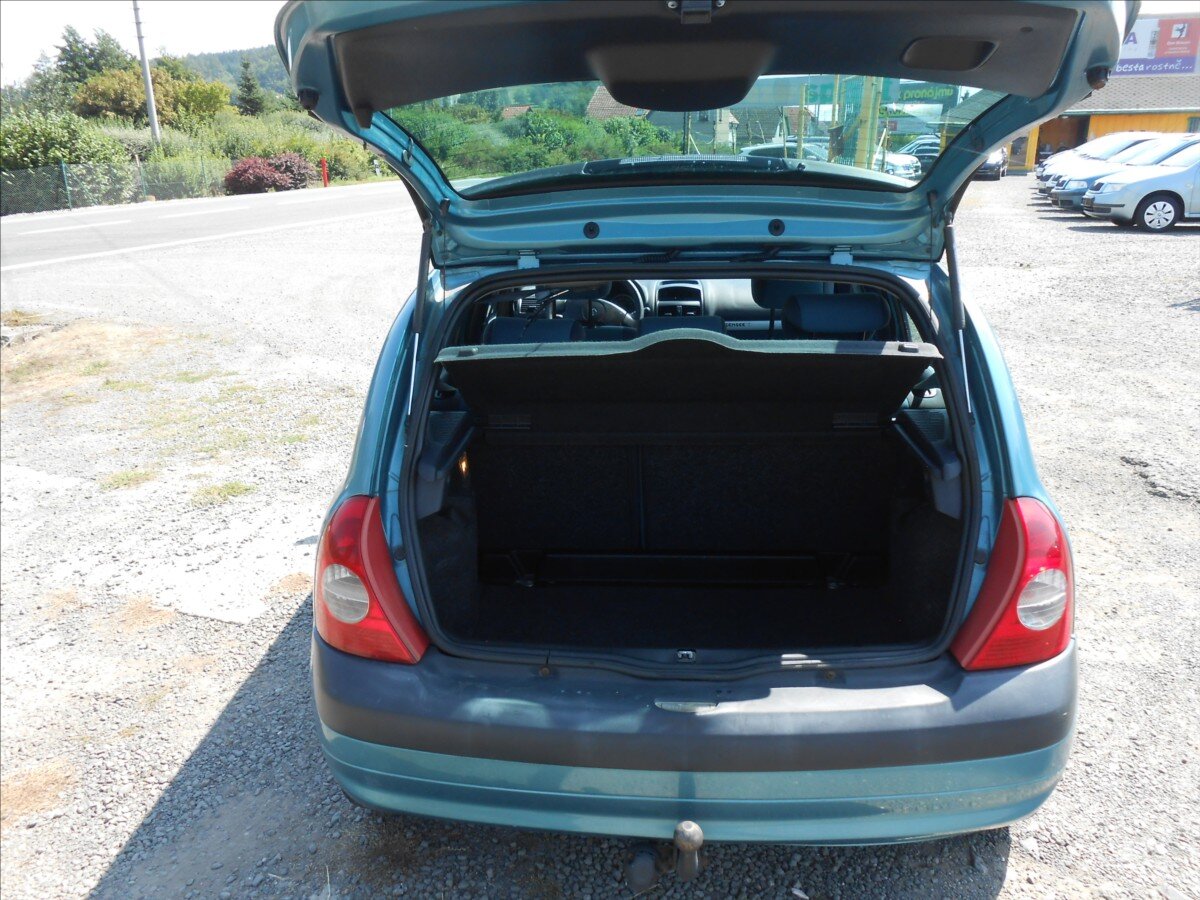 Renault Clio Hatchback 1,1 l 55 kw