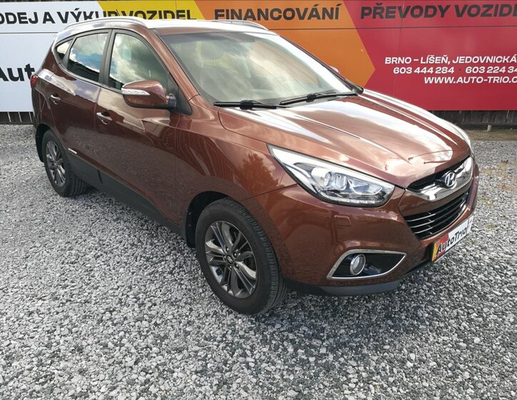 Hyundai ix35 SUV 2,0 l 100 kw