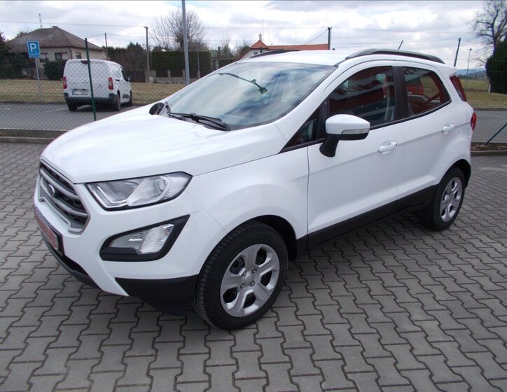 Ford EcoSport SUV / Terénní 998,0 92 kw