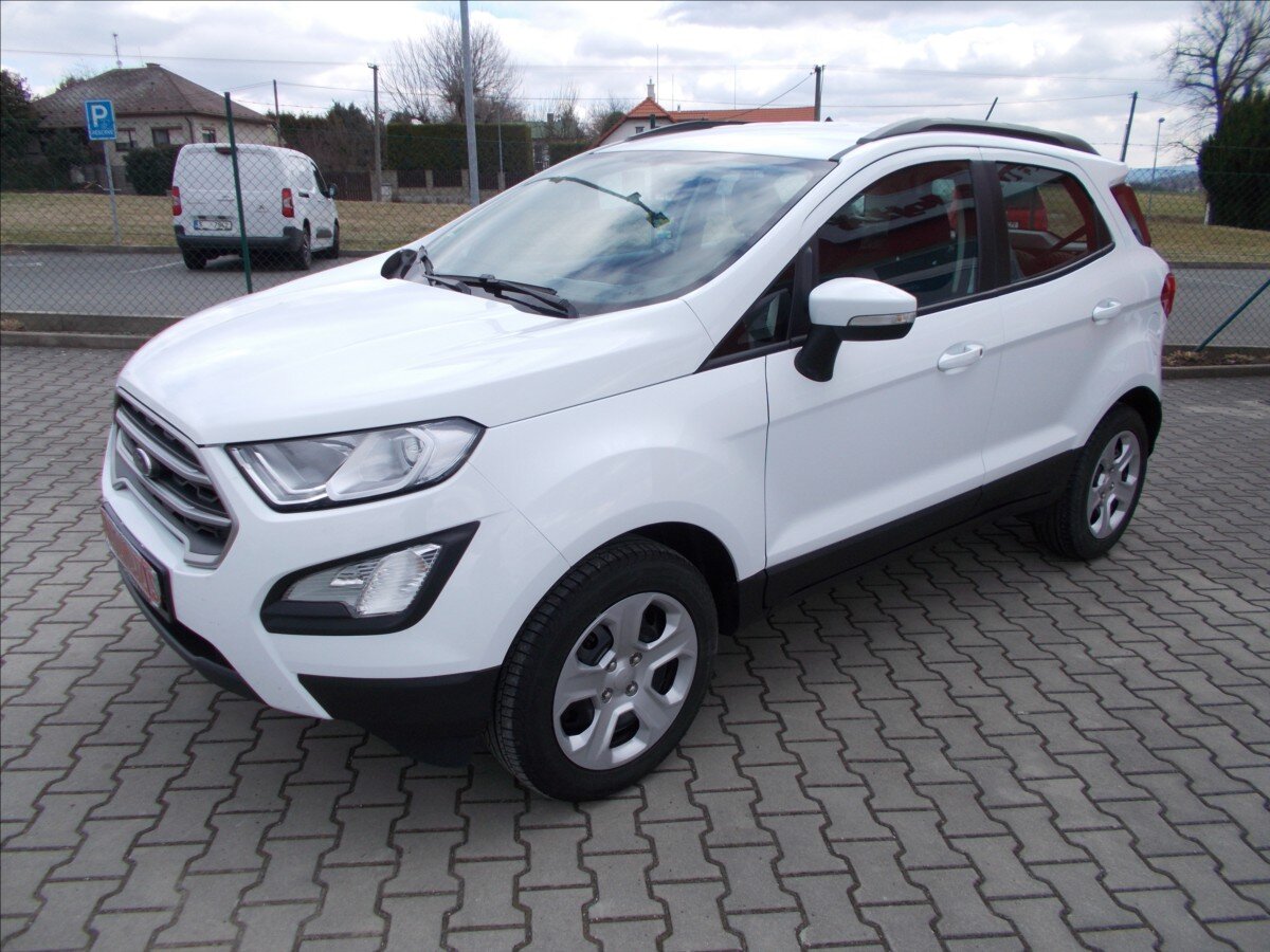 Ford EcoSport SUV / Terénní 998,0 92 kw