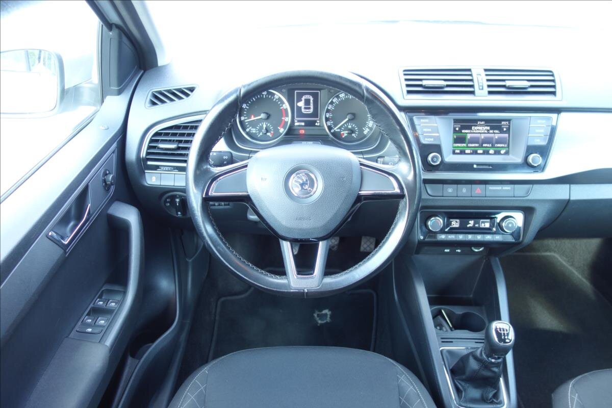 Škoda Fabia Kombi 1,2 l 66 kw