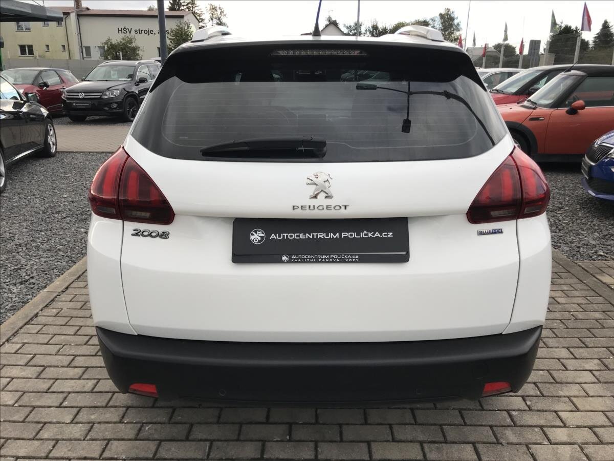 Peugeot 2008 Kombi 1,6 l 73 kw