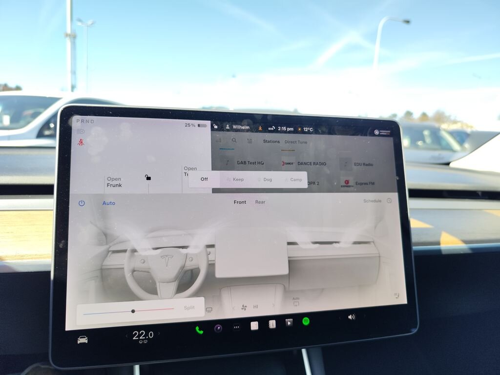 Tesla Model 3 Sedan / Limuzína 0,0 155 kw