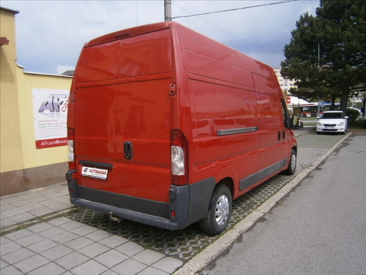 Citroën Jumper Skříň 2,2 l 96 kw