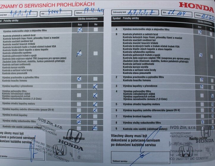 Honda CR-V SUV / Terénní 2,0 l 107 kw