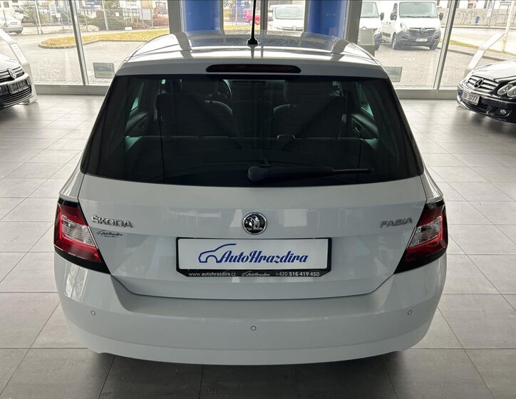 Škoda Fabia Hatchback 1,2 l 66 kw