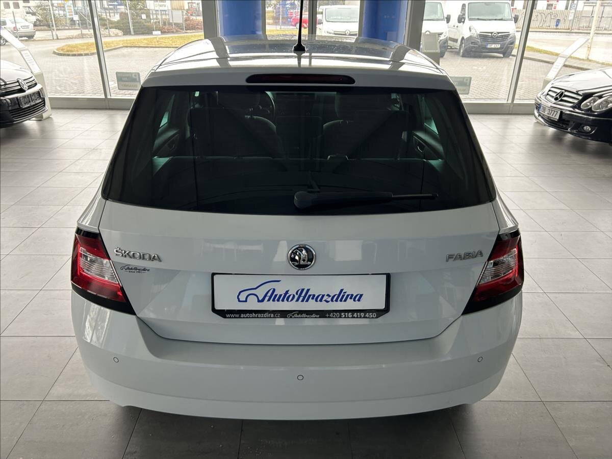 Škoda Fabia Hatchback 1,2 l 66 kw