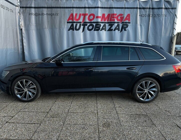 Škoda Superb Kombi 2,0 l 110 kw