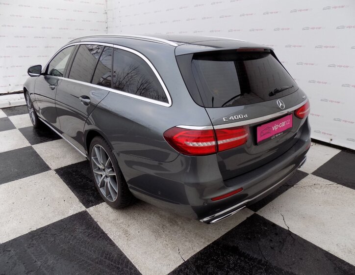 Mercedes-Benz Třídy E 3