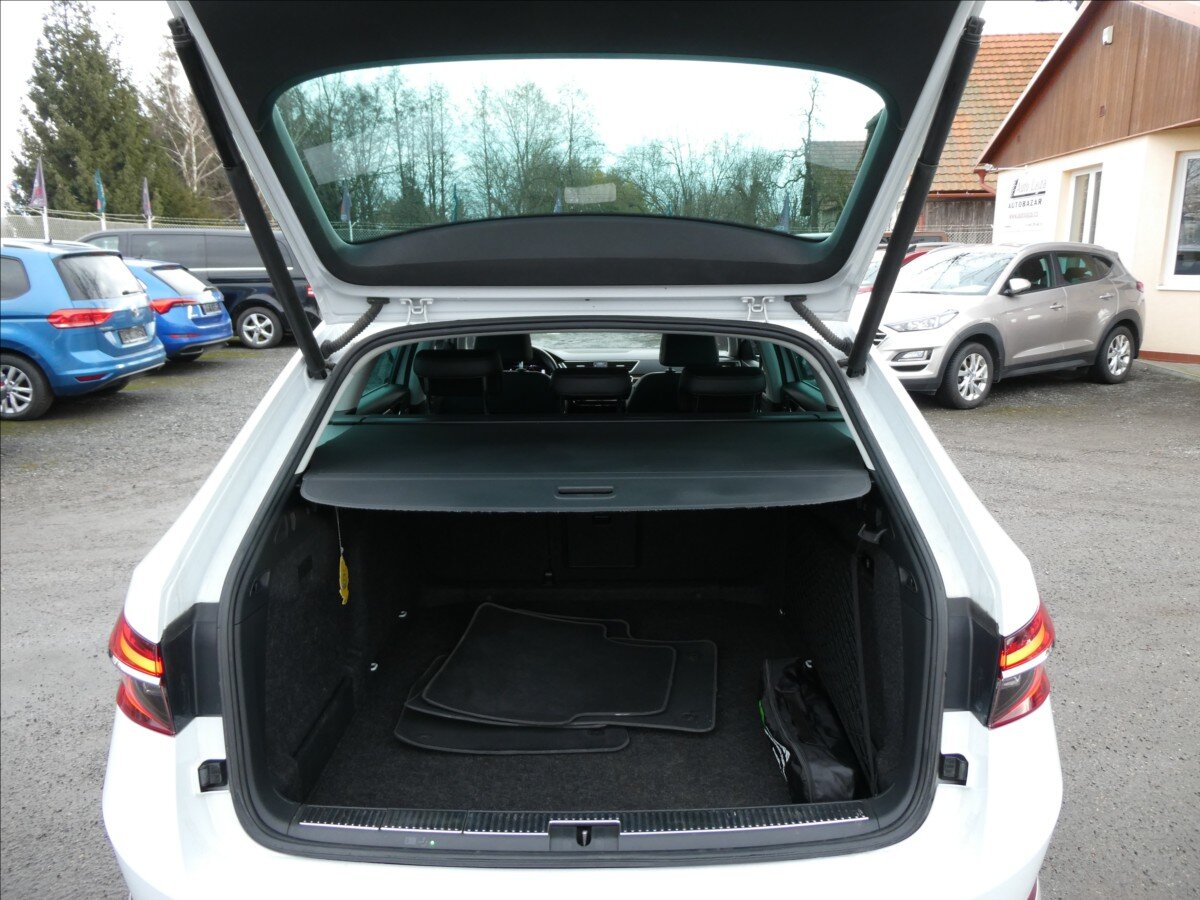 Škoda Superb Kombi 2,0 l 147 kw