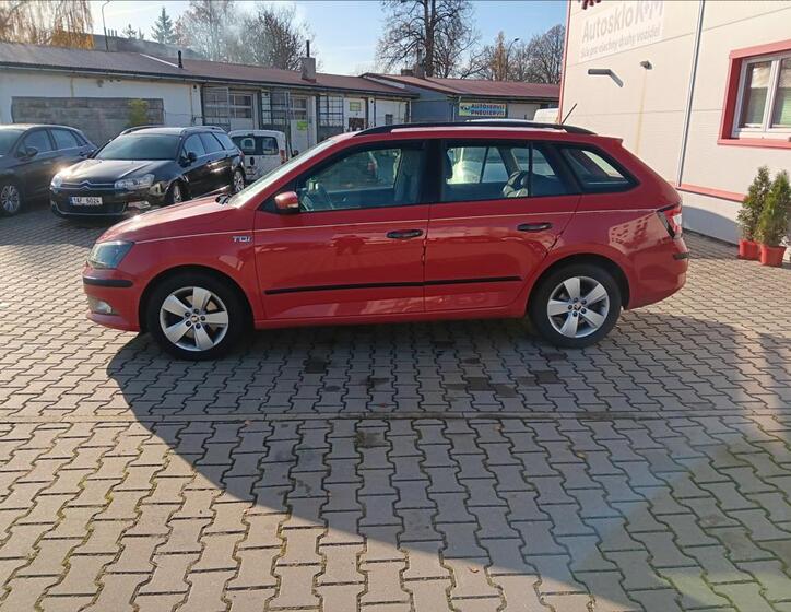 Škoda Fabia 2