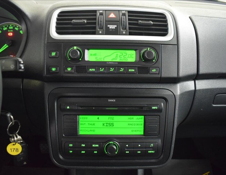 Škoda Fabia Kombi 1,6 l 77 kw