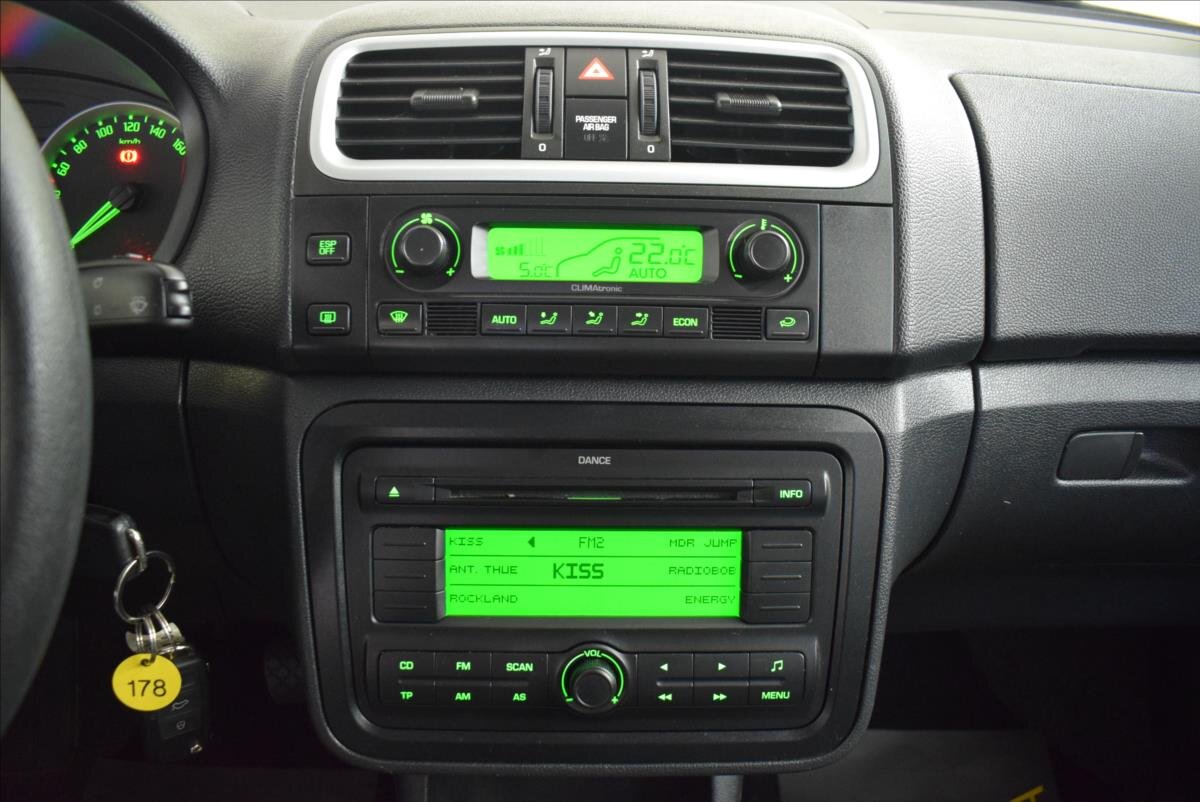 Škoda Fabia Kombi 1,6 l 77 kw