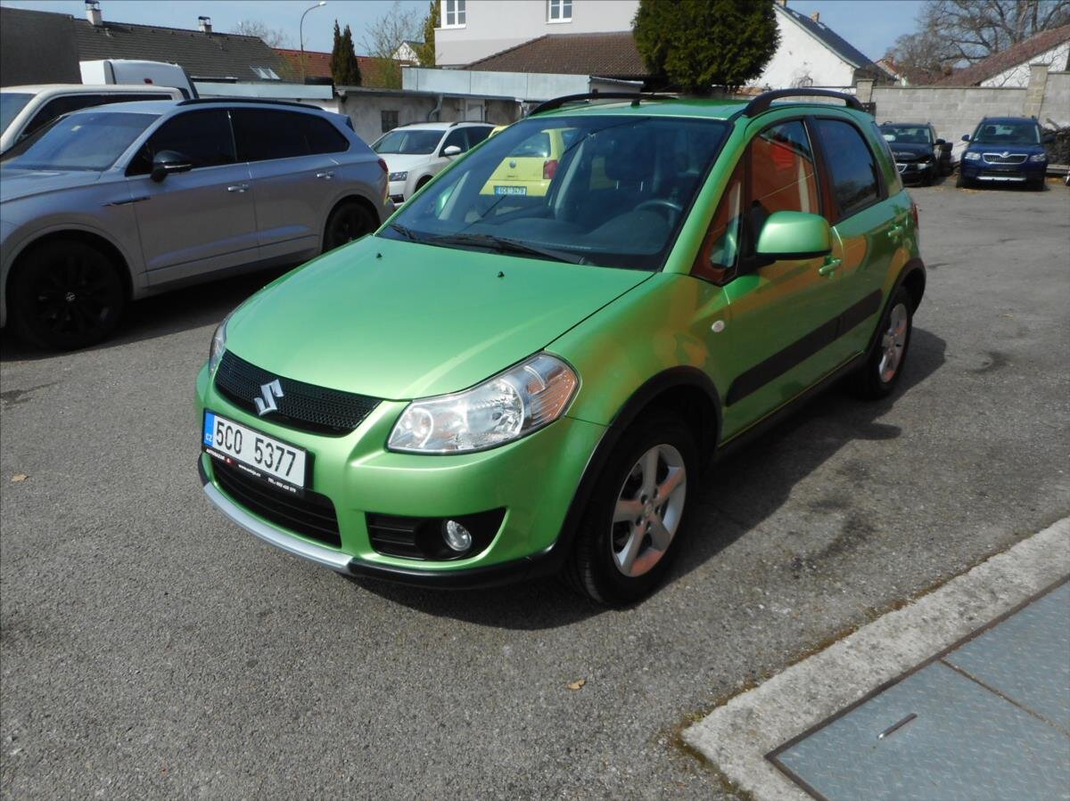 Suzuki SX4 Hatchback 1,6 l 79 kw