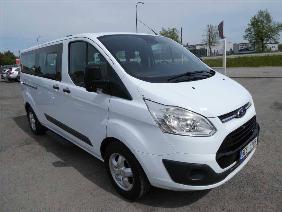 Ford Tourneo Custom Ostatní 2,0 l 96 kw
