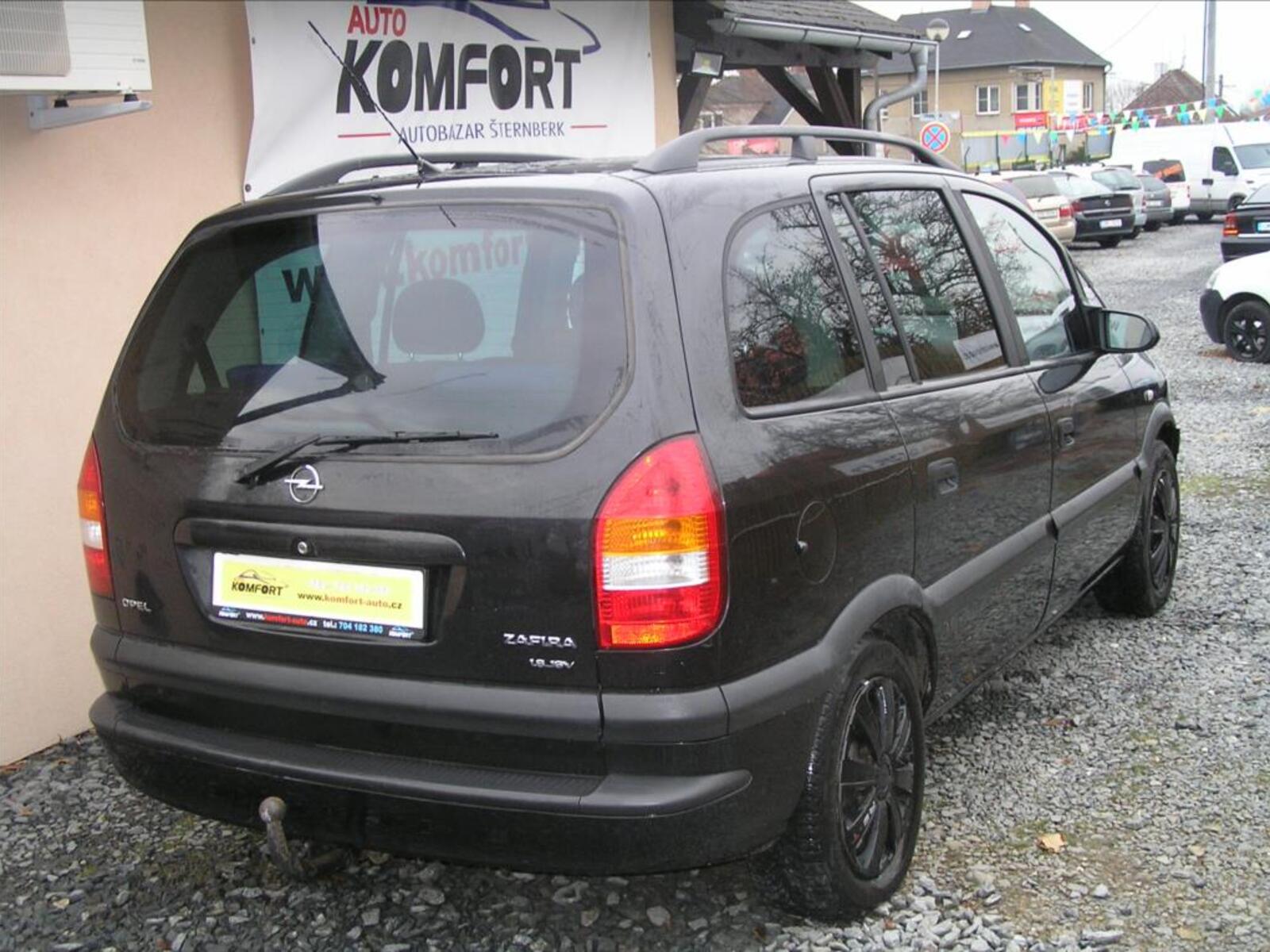 Opel Zafira 5