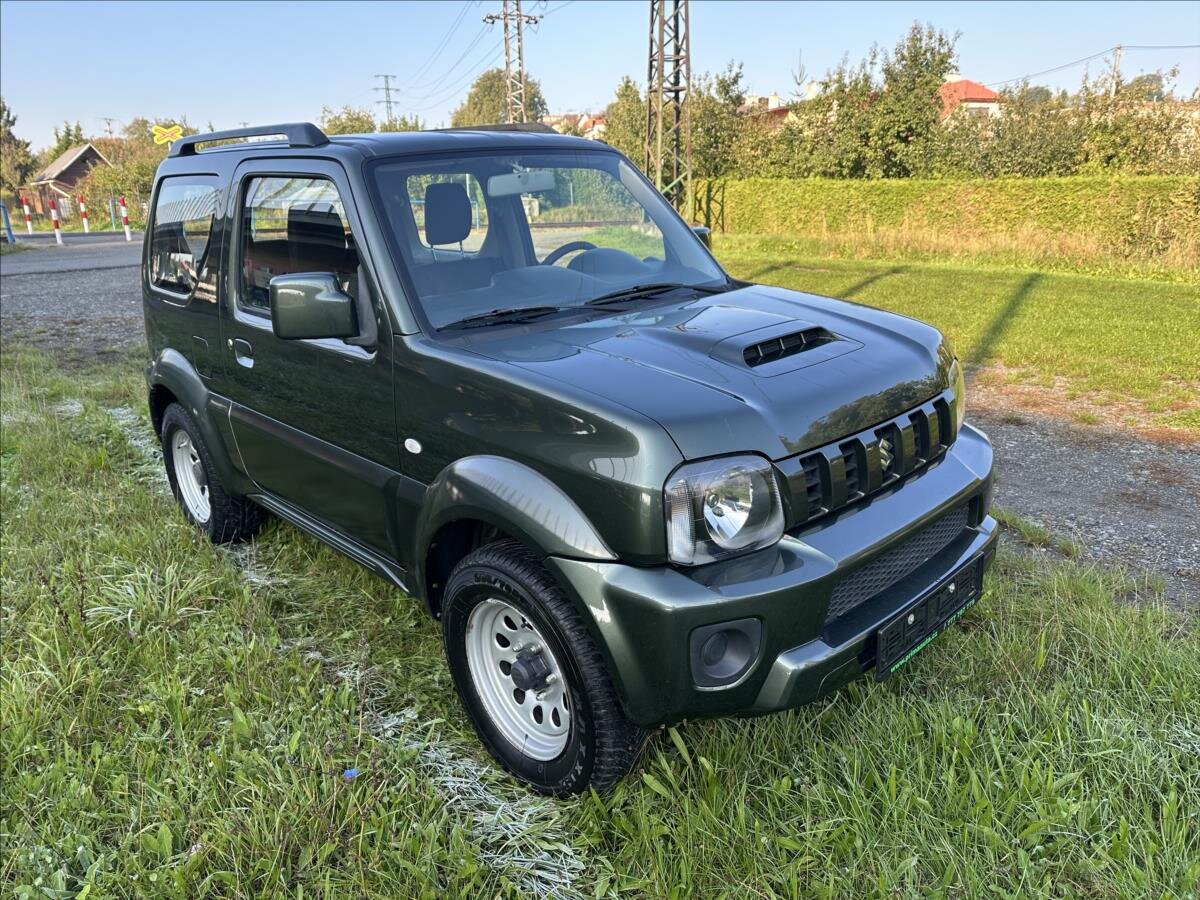 Suzuki Jimny SUV / Terénní 1,3 l 63 kw