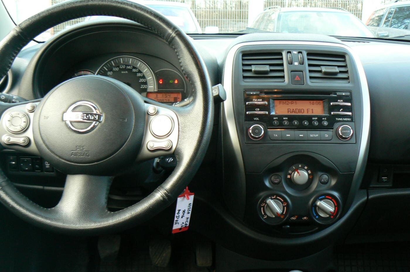 Nissan Micra Hatchback 1,2 l 59 kw