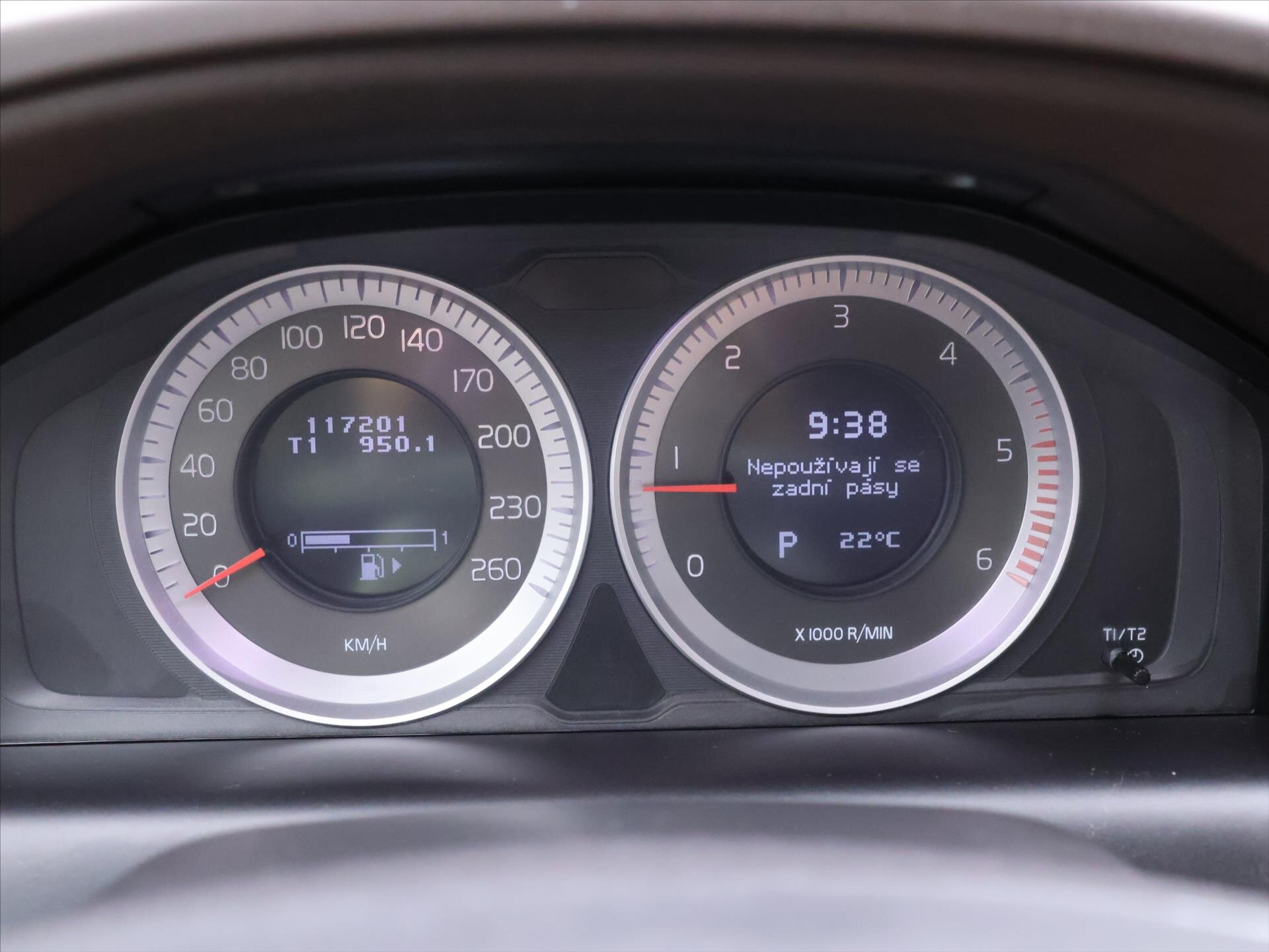 Volvo XC60 SUV 2,4 l 120 kw