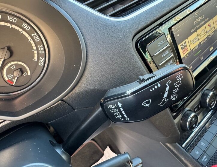 Škoda Octavia Kombi 2,0 l 162 kw