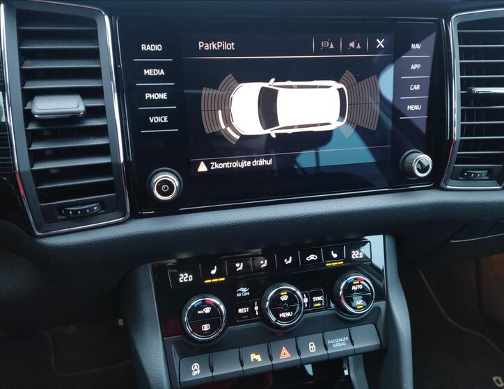 Škoda Kodiaq SUV / Terénní 1,4 l 110 kw