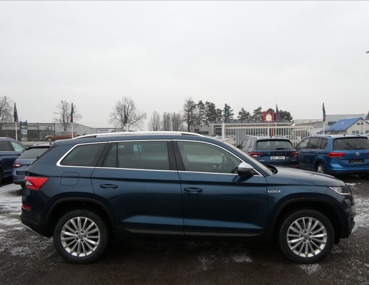 Škoda Kodiaq SUV / Terénní 2,0 l 140 kw
