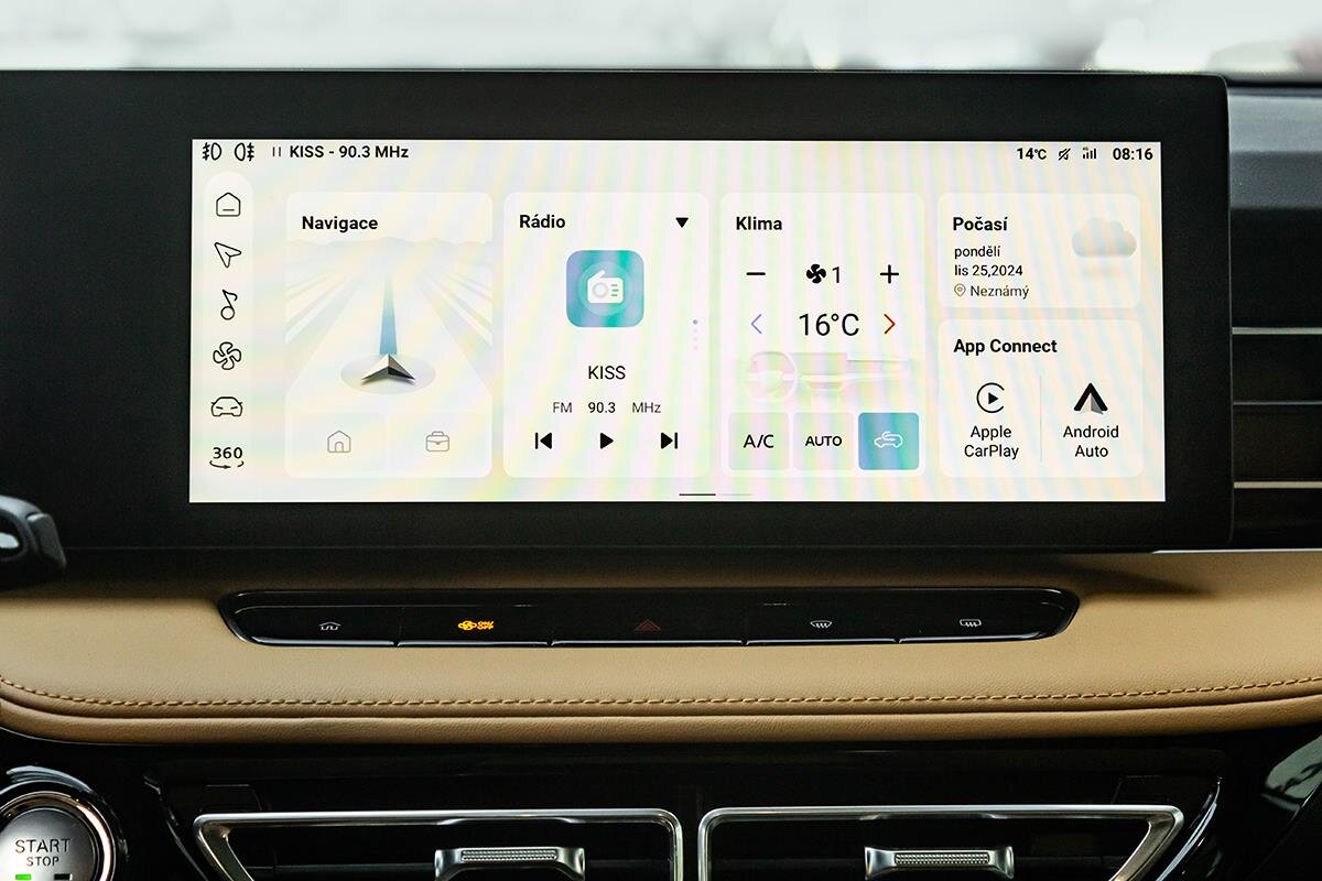 MG HS SUV 1,5 l 125 kw