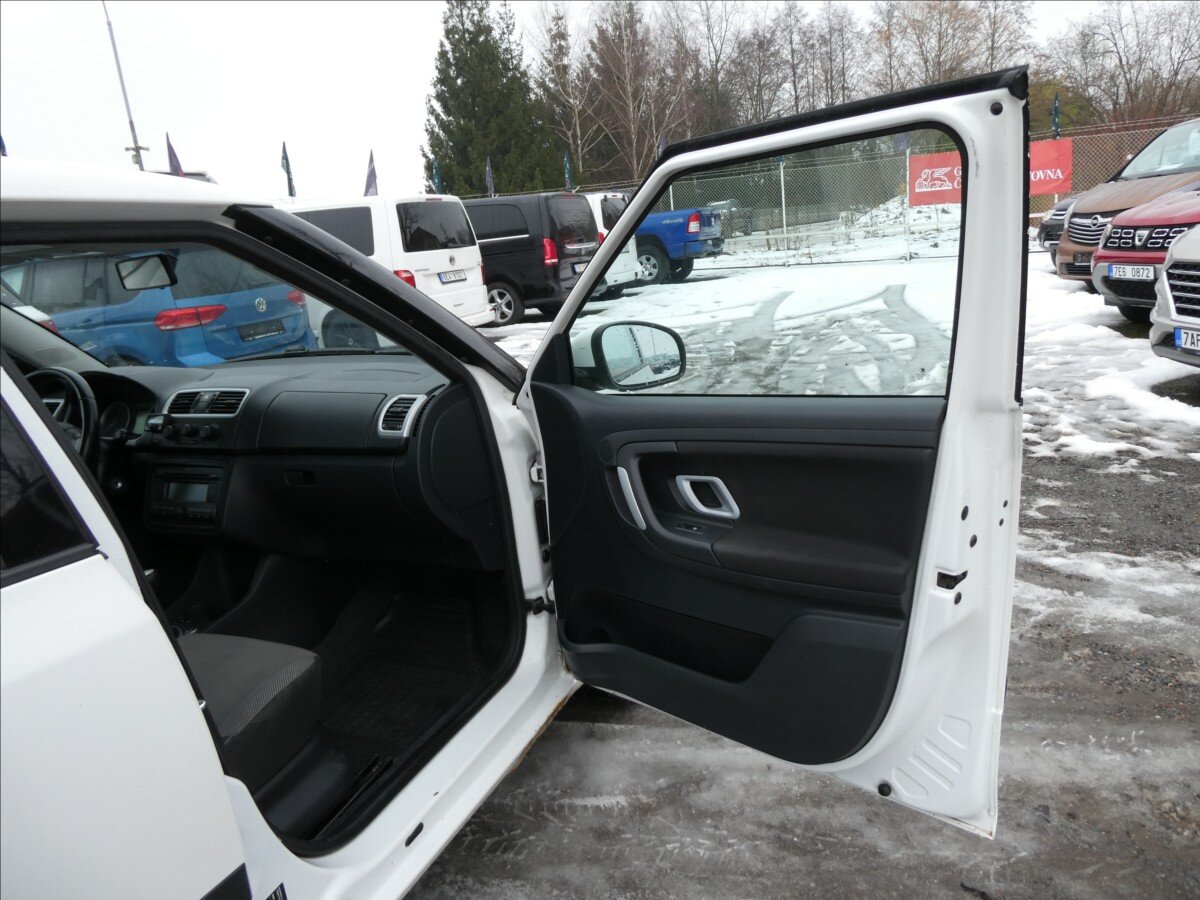 Škoda Fabia Kombi 1,4 l 51 kw