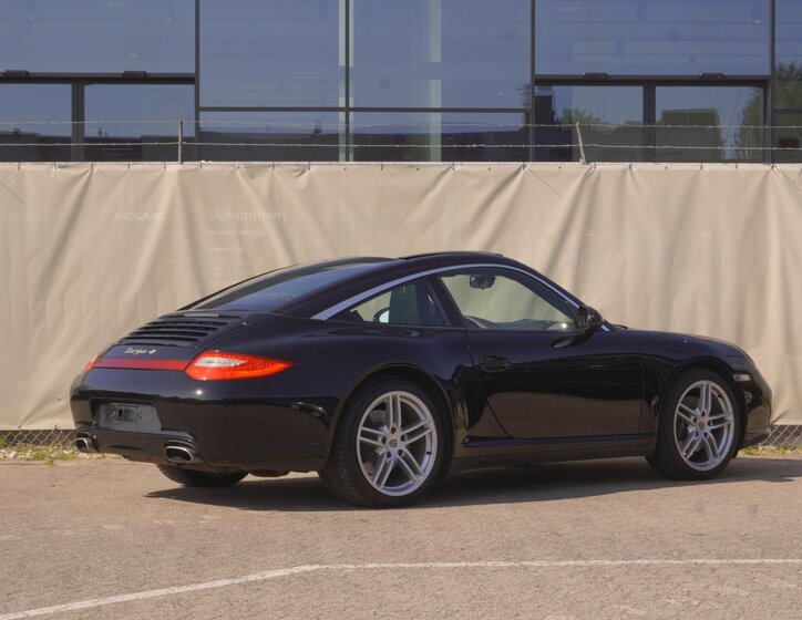 Porsche 911 Kabriolet 3,8 l 283 kw