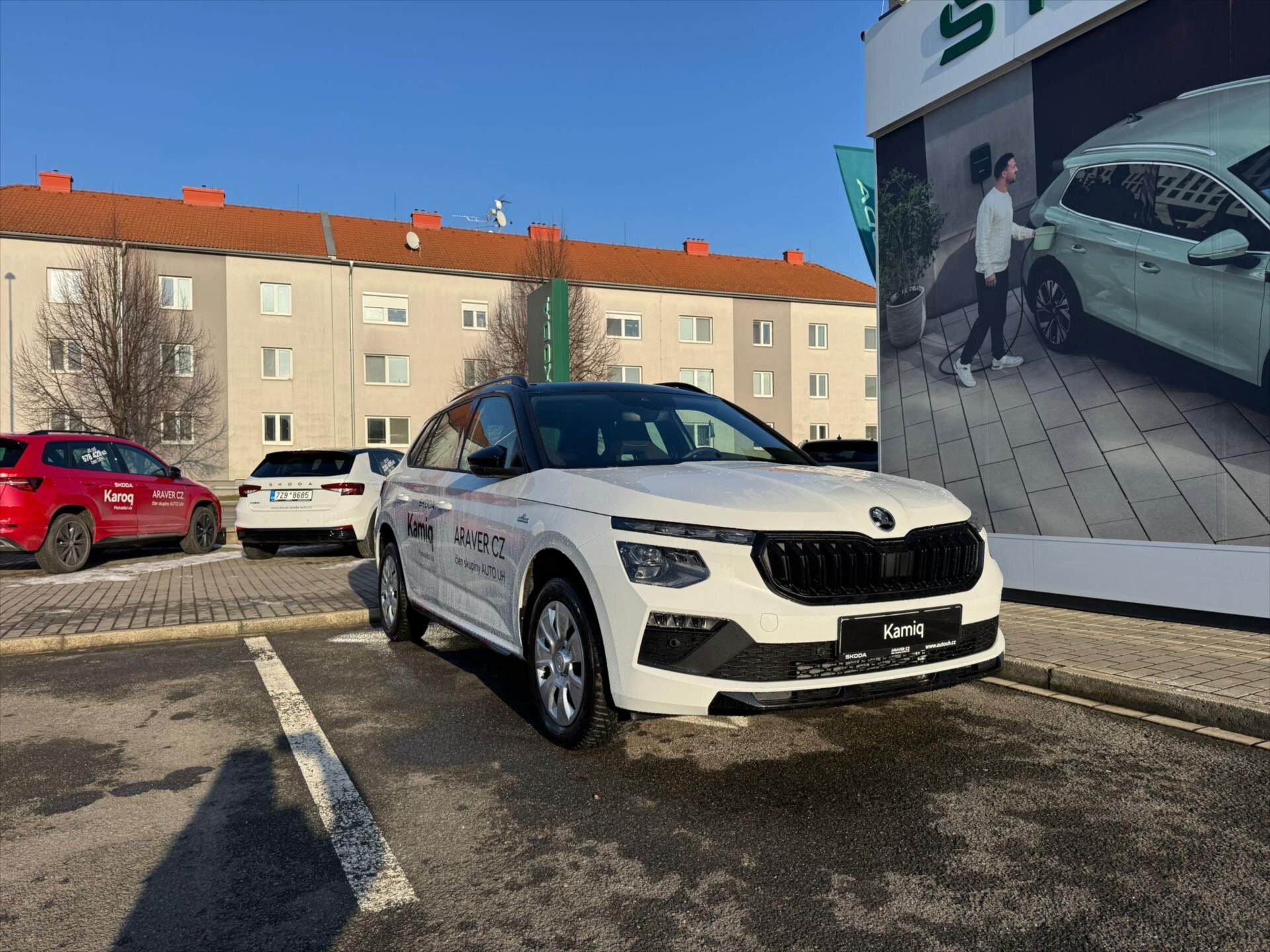 Škoda Kamiq SUV 1,5 l 110 kw