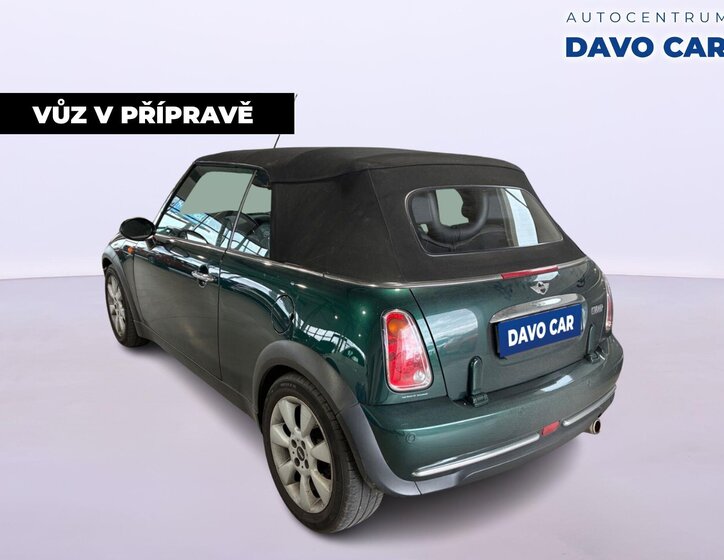 Mini Cooper Kabriolet 1,6 l 85 kw
