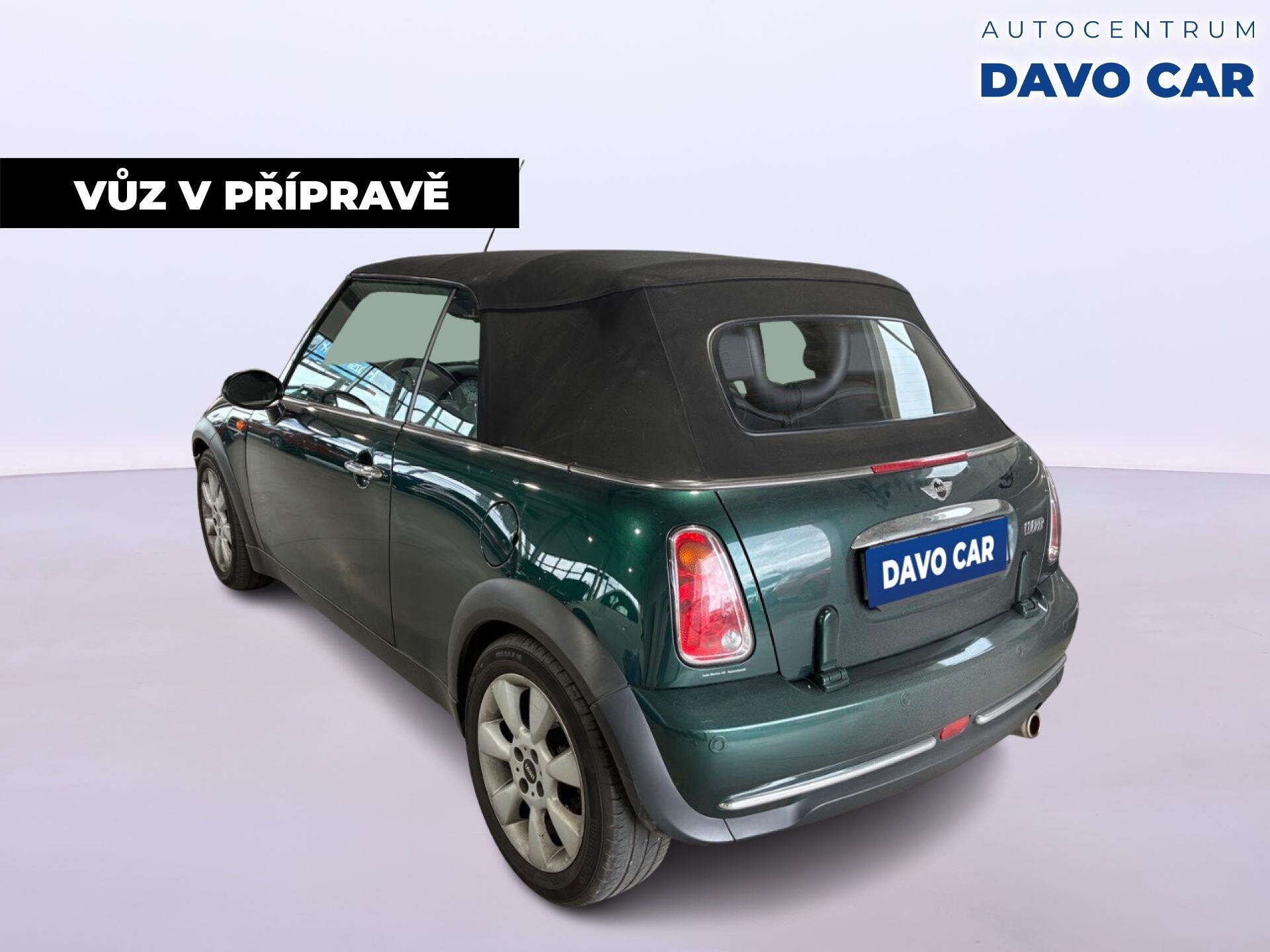 Mini Cooper Kabriolet 1,6 l 85 kw