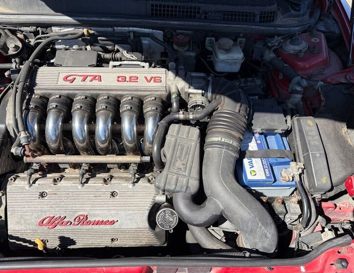 Alfa Romeo 147 Hatchback 3,2 l 184 kw