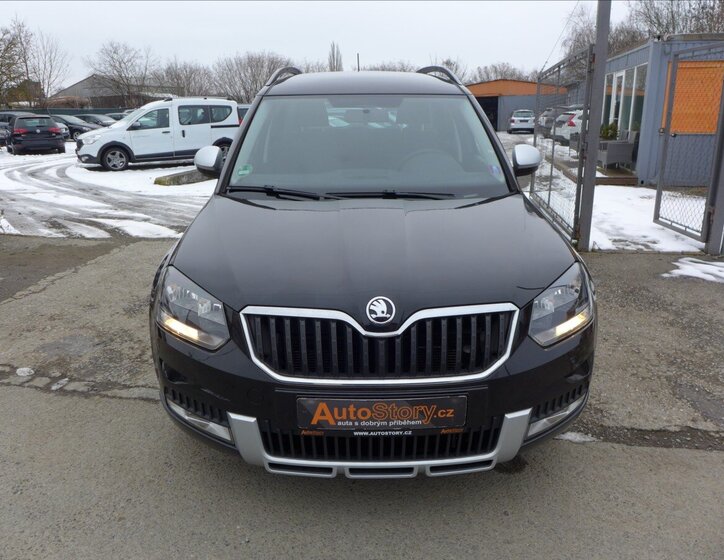 Škoda Yeti Kombi 1,2 l 77 kw