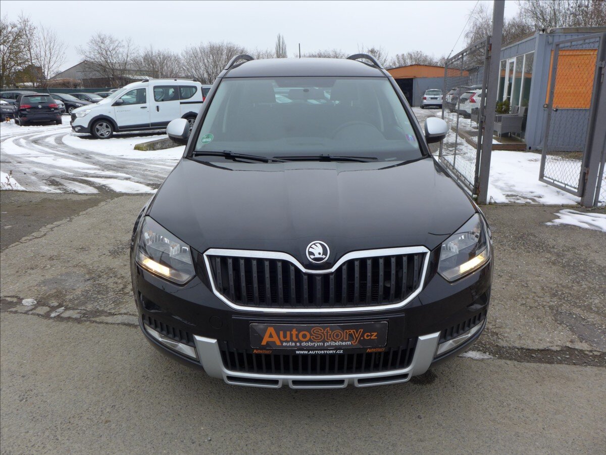 Škoda Yeti Kombi 1,2 l 77 kw